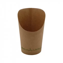 ▷ Envase Wrapp o Fritos Kraft Pequeño 60x135mm | Envases Alimentarios