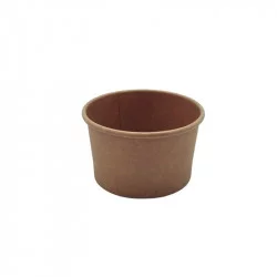 ▷ Tarrina Helado Full Kraft 80ml | EnvasesAlimentarios.es
