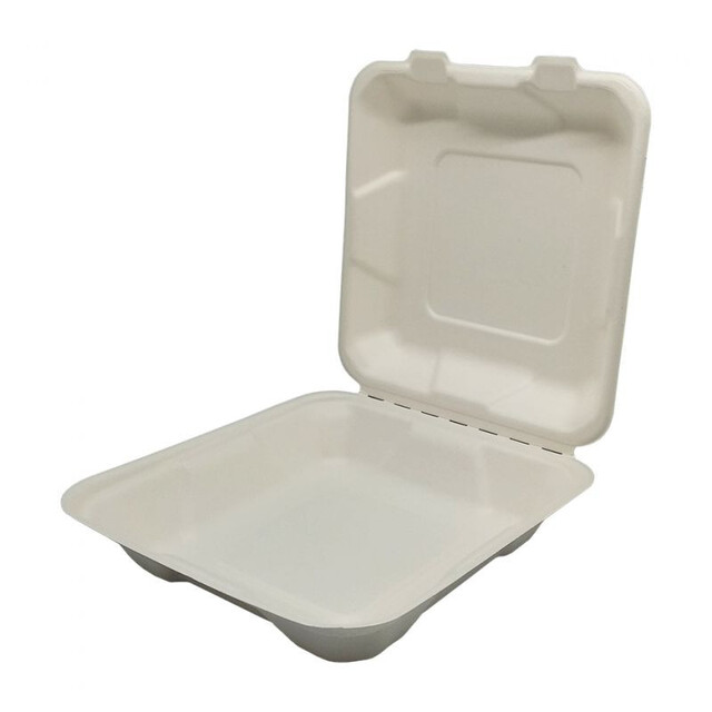 ▷ Envase Caña Azúcar Portamenú 205x205mm | EnvasesAlimentarios.es