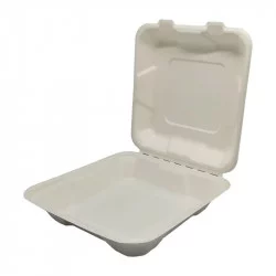 ▷ Envase Caña Azúcar Portamenú 205x205mm | EnvasesAlimentarios.es