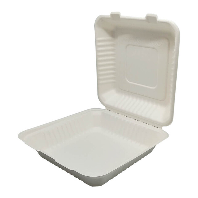 ▷ Envase Caña Azúcar Portamenú 232x232mm | EnvasesAlimentarios.es