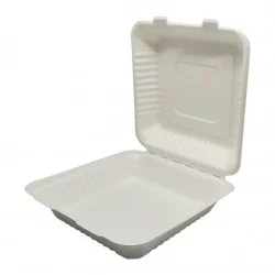▷ Envase Caña Azúcar Portamenú 232x232mm | EnvasesAlimentarios.es