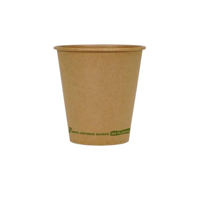 ▷ Vaso de Papel 100% Natural 120ml | EnvasesAlimentarios.es