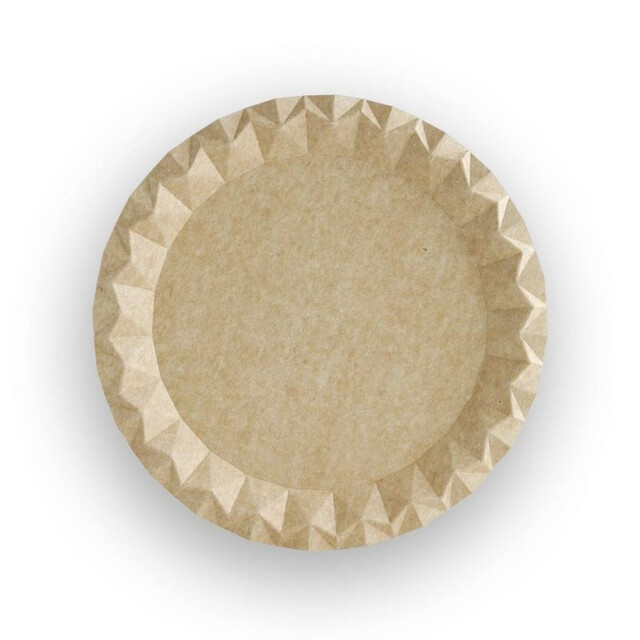 ▷ Plato de Cartón Kraft 230x230x7mm | Compra en EnvasesAlimentarios.es
