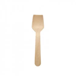 ▷ Cucharilla de Madera Helado Standard 95mm | EnvasesAlimentarios.es