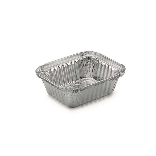 ▷ Envase Rectangular de Aluminio 470ml | EnvasesAlimentarios.es