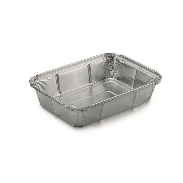 ▷ Envase Rectangular Aluminio 600ml | EnvasesAlimentarios.es