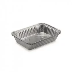 ▷ Envase Rectangular Aluminio 900ml | EnvasesAlimentarios.es
