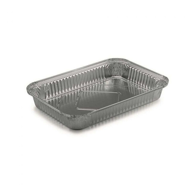 ▷ Envase Rectangular Aluminio 2380ml | EnvasesAlimentarios.es