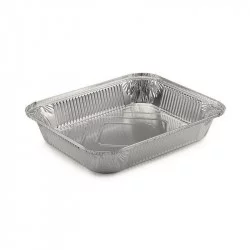 ▷ Envase Rectangular de Aluminio 3240ml | EnvasesAlimentarios.es