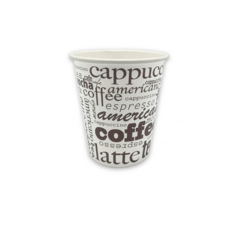 Vaso Cartón Vending 120ml