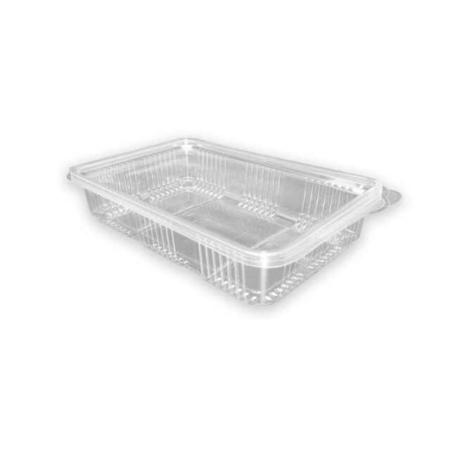 ▷ Envase para Loncheados Tapa Bisagra 900ml | EnvasesAlimentarios.es