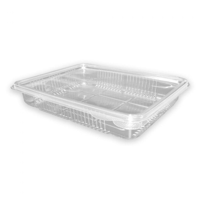 ▷ Envase para Loncheados Tapa Bisagra 1000ml | EnvasesAlimentarios.es