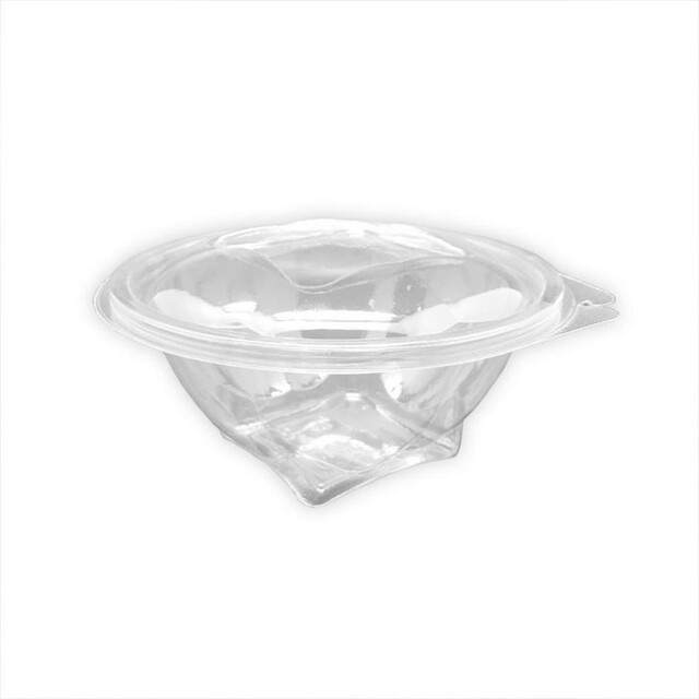 ▷ Ensaladera Bowl Tapa Bisagra 375ml | EnvasesAlimentarios.es