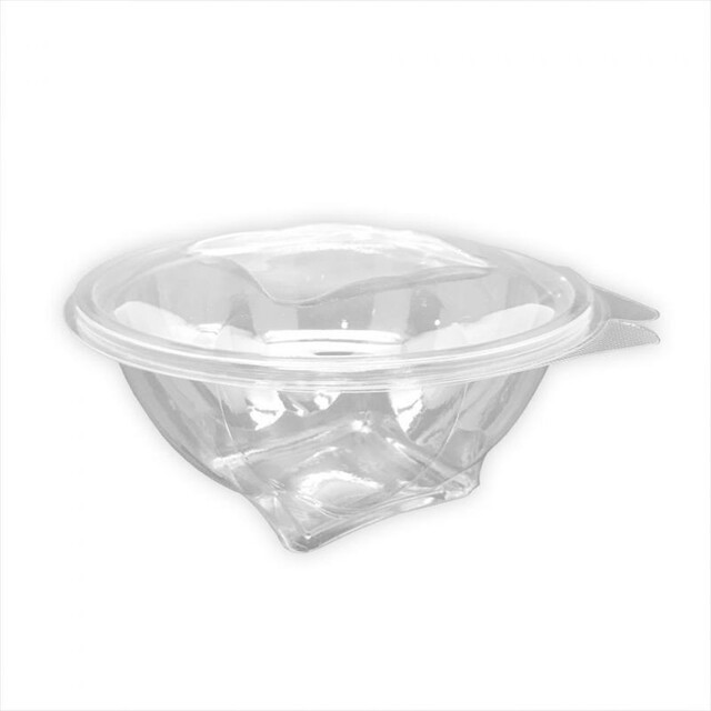 ▷ Ensaladera Bowl Tapa Bisagra 750ml | EnvasesAlimentarios.es