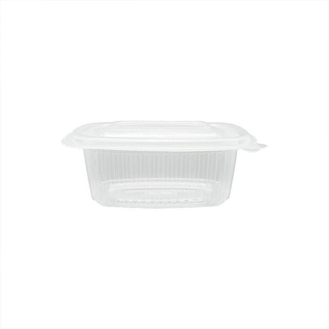 ▷ Tarrina PP Tapa Bisagra 250ml | Comprar en EnvasesAlimentarios.es