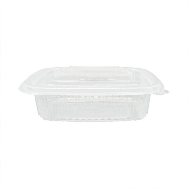 ▷ Tarrina PP Tapa Bisagra 375ml | Comprar en EnvasesAlimentarios.es