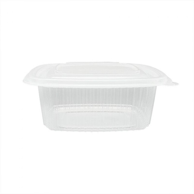 ▷ Tarrina PP Tapa Bisagra 500ml | Comprar en EnvasesAlimentarios.es