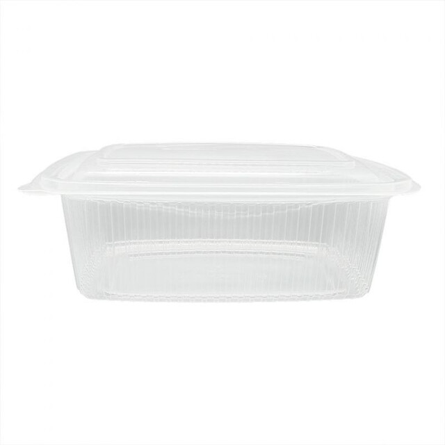 ▷ Tarrina PP Tapa Bisagra 1000ml | Comprar en EnvasesAlimentarios.es