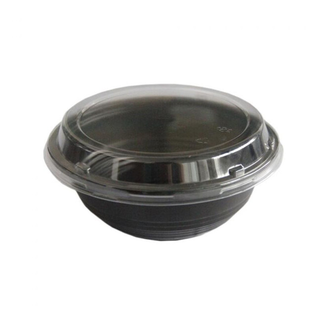 ▷ Bowl Redondo PP Tapa OPS Antivaho 550ml | EnvasesAlimentarios.es