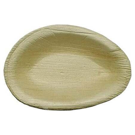 ▷ Plato Hoja de Palma Ovalado 90x60mm | Comprar EnvasesAlimentarios.es