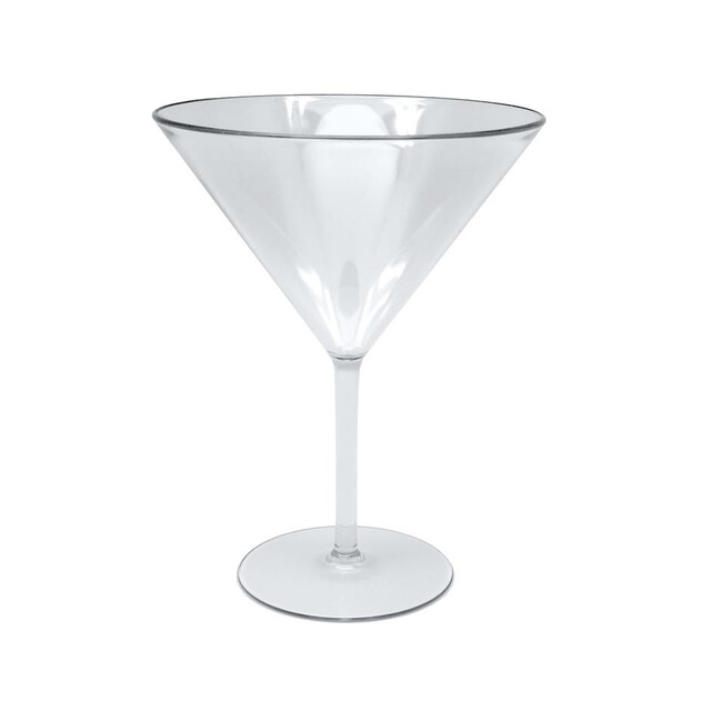 ▷ Copa Martini de Tritán Reutilizable 300ml | EnvasesAlimentarios.es