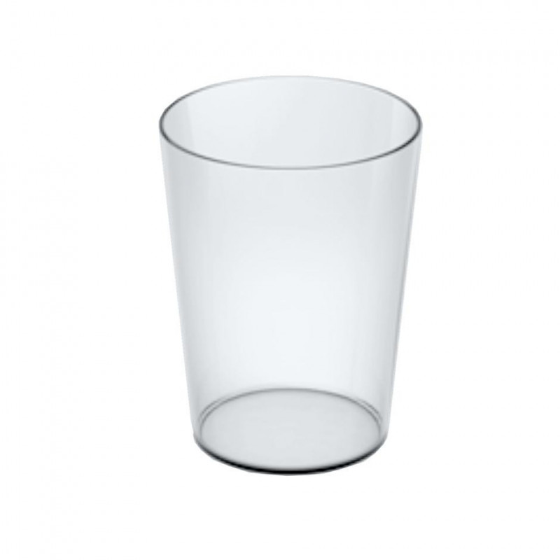 ▷ Vaso Refresco Policarbonato Reutilizable 400ml | Envases Alimentarios