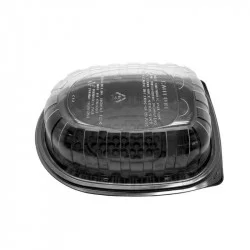 ▷ Envase para Pollo Grande Apto Microondas Tapa Alta OPS 