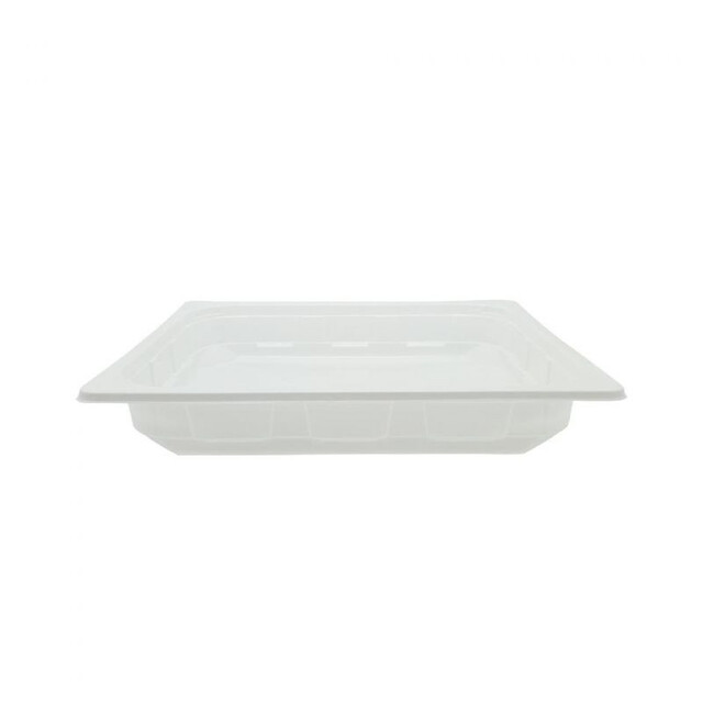 ▷ Bandeja Termoformada PP Microondable y Hermética 325x265x50mm