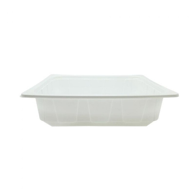 ▷ Bandeja Termoformada PP Microondable y Hermética 325x265x80mm