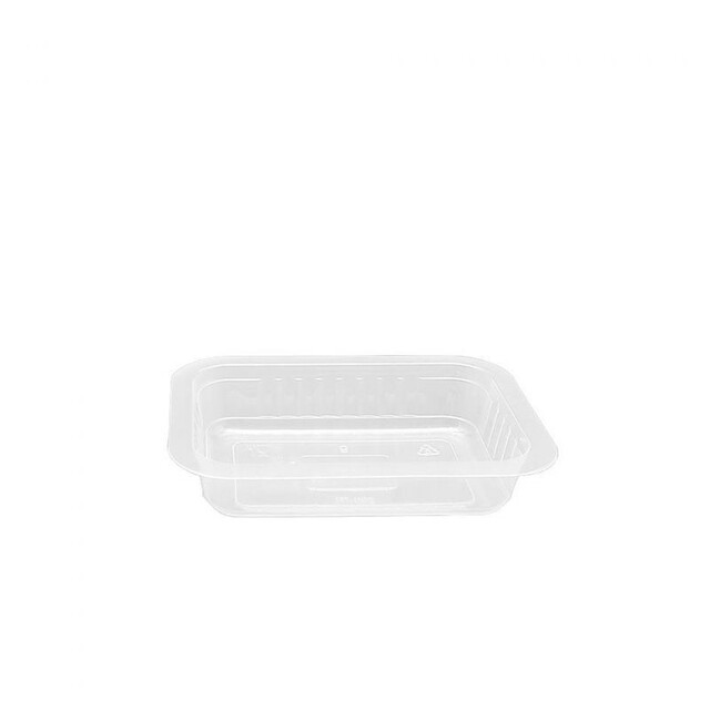 ▷ Envase Termosellable PP Microondable y Hermético 250ml