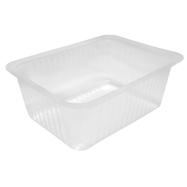 ▷ Envase Termosellable PP Microondable y Hermético 500ml