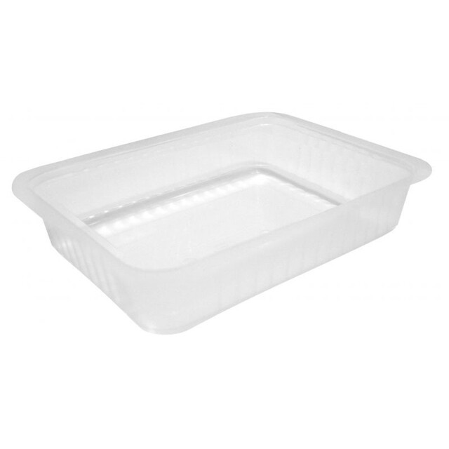 ▷ Envase Termosellable PP Microondable y Hermético 750ml