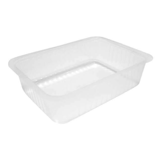 ▷ Envase Termosellable PP Microondable y Hermético 1000ml