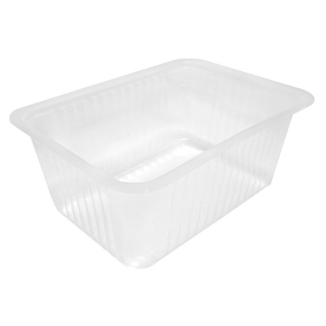 ▷ Envase Termosellable PP Microondable y Hermético 1500ml