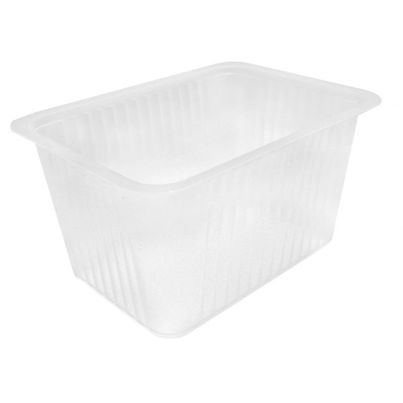 ▷ Envase Termosellable PP Microondable y Hermético 2000ml
