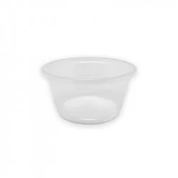 ▷ Envase para Salsas PP Transparente Hermético y Microondable 60ml