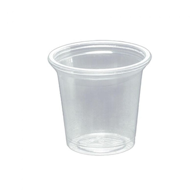 ▷ Envase para Salsas PET Cristalino y Apto para Congelación 30ml