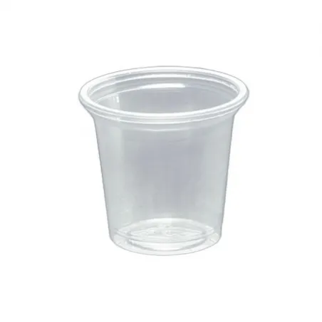 ▷ Envase para Salsas PET Cristalino y Apto para Congelación 30ml