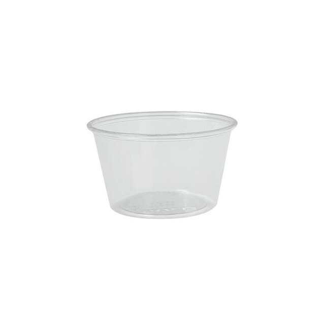 ▷ Envase para Salsas PET Cristalino y Apto para Congelación 60ml