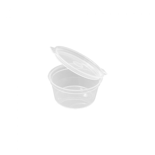 ▷ Envase para Salsas PP con Tapa Bisagra 30ml | Envases Alimentarios