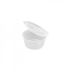 ▷ Envase para Salsas PP con Tapa Bisagra 30ml | Envases Alimentarios