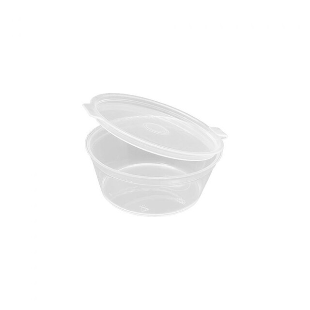 ▷ Envase para Salsas PP con Tapa Bisagra 60ml | Envases Alimentarios