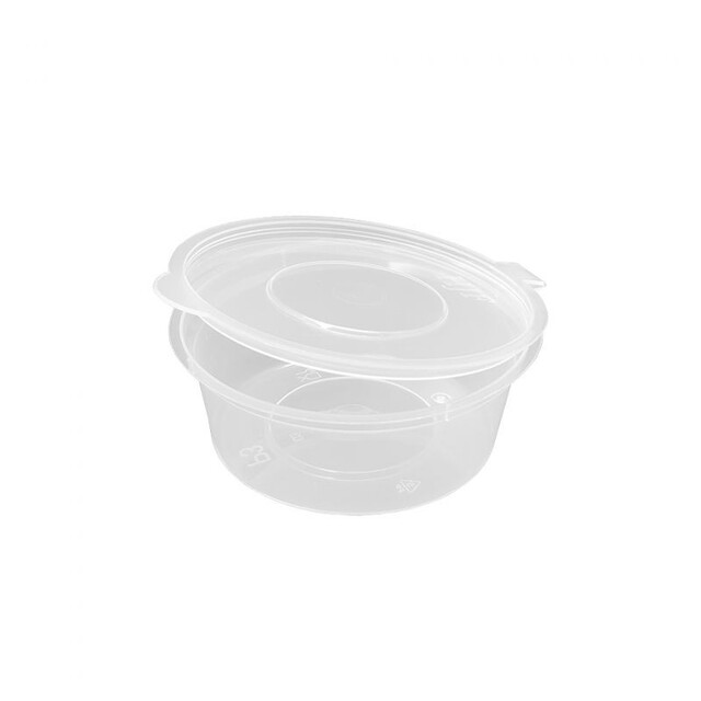 ▷ Envase para Salsas PP con Tapa Bisagra 90ml | Envases Alimentarios