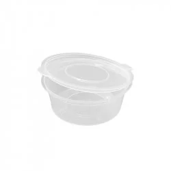▷ Envase para Salsas PP con Tapa Bisagra 90ml | Envases Alimentarios