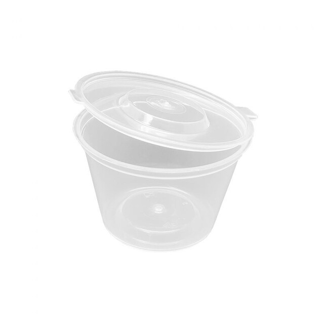 ▷ Envase para Salsas PP con Tapa Bisagra 120ml | Envases Alimentarios