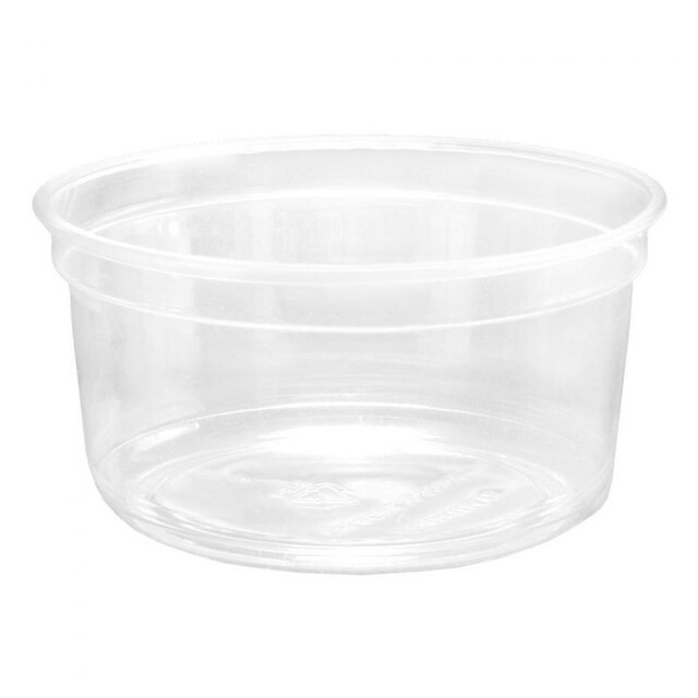 ▷ Envase Redondo PET Hermético Apto Congelación 355ml Boca 117mm | EnvasesAlimentarios.es
