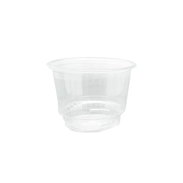 ▷ Envase Redondo PET Hermético y Válido para Congelación 237ml 1000 uds