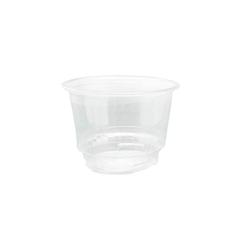 ▷ Envase Redondo PET Hermético y Válido para Congelación 237ml 1000 uds