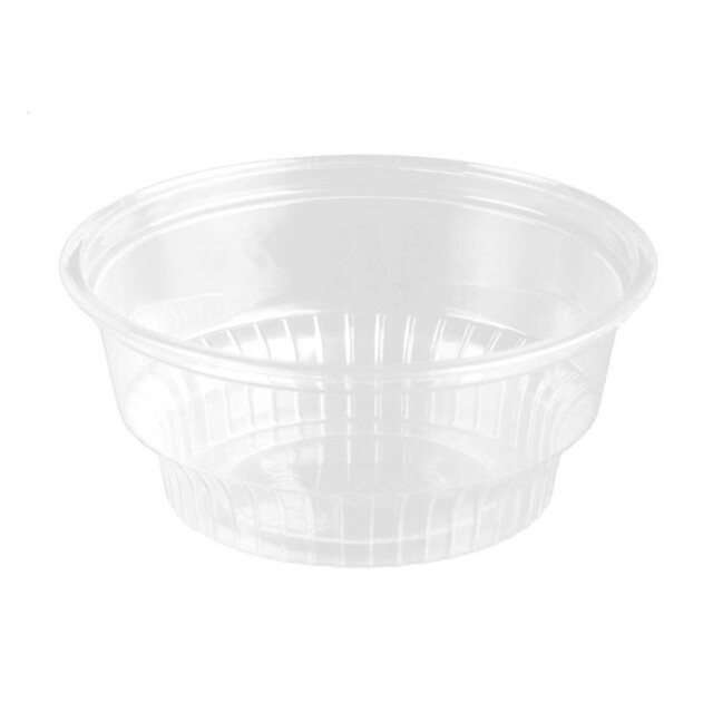▷ Envase redondo PET Hermético y Válido para Congelación 177ml